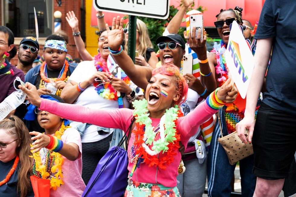 Photo Gallery Q&A Meet Tonya Lyric Caver Baltimore lesbian photographer LGBTQ community