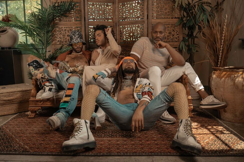 Photo Gallery Q&A Meet Tonya Lyric Caver Baltimore lesbian photographer LGBTQ community