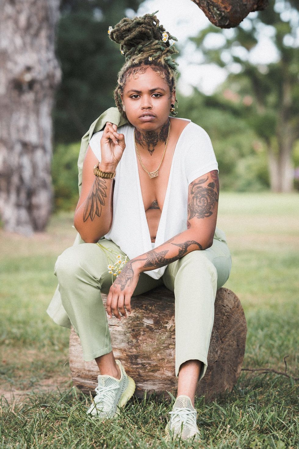 Photo Gallery Q&A Meet Tonya Lyric Caver Baltimore lesbian photographer LGBTQ community