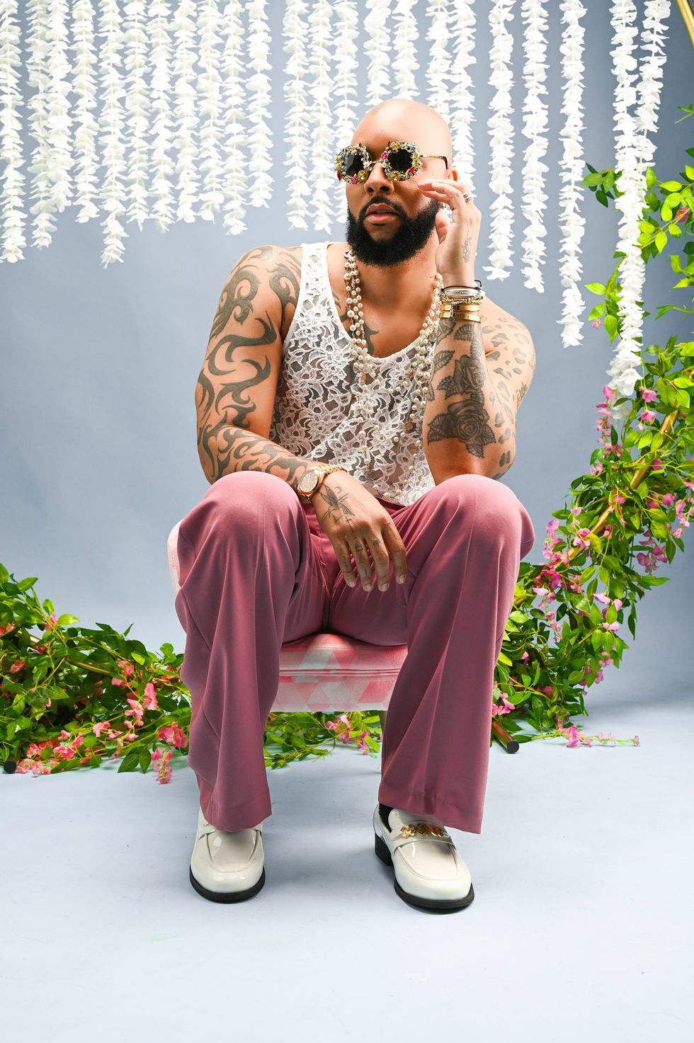 Photo Gallery Q&A Meet Tonya Lyric Caver Baltimore lesbian photographer LGBTQ community