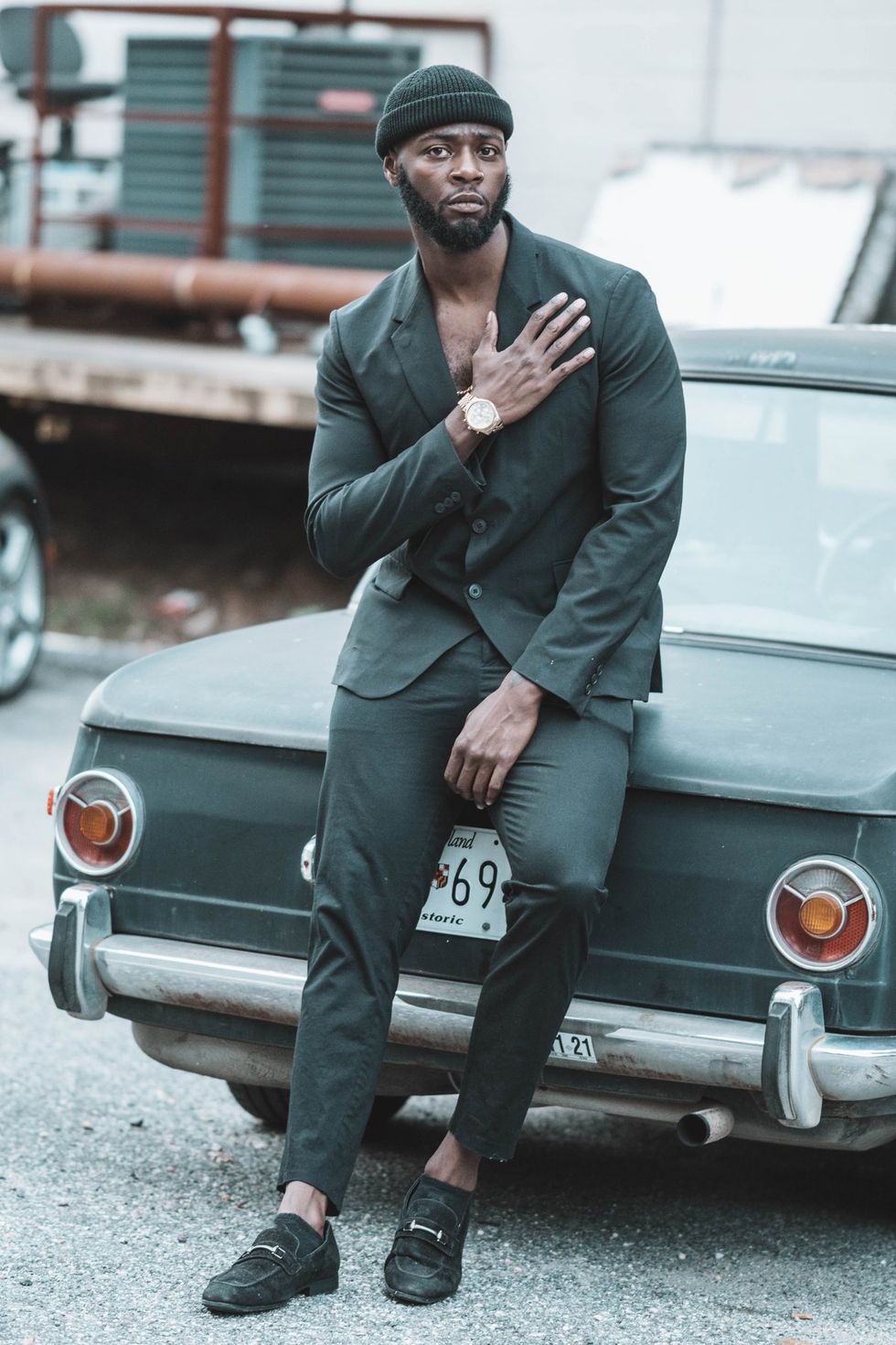 Photo Gallery Q&A Meet Tonya Lyric Caver Baltimore lesbian photographer LGBTQ community