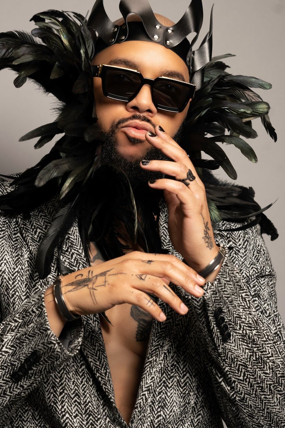 Photo Gallery Q&A Meet Tonya Lyric Caver Baltimore lesbian photographer LGBTQ community