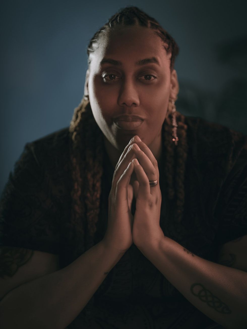 Photo Gallery Q&A Meet Tonya Lyric Caver Baltimore lesbian photographer LGBTQ community