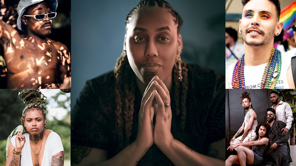 Photo Gallery Q&A Meet Tonya Lyric Caver Baltimore lesbian photographer LGBTQ community