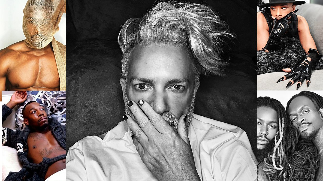 Photo Gallery Q&A: Meet Washington, DC based gay photographer Billy Maloy and his LGBTQ+ subjects