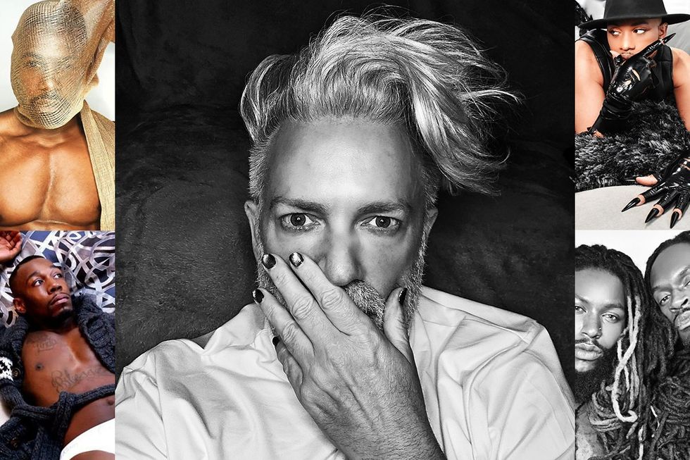 Photo Gallery Q&A: Meet Washington, DC based gay photographer Billy Maloy and his LGBTQ+ subjects