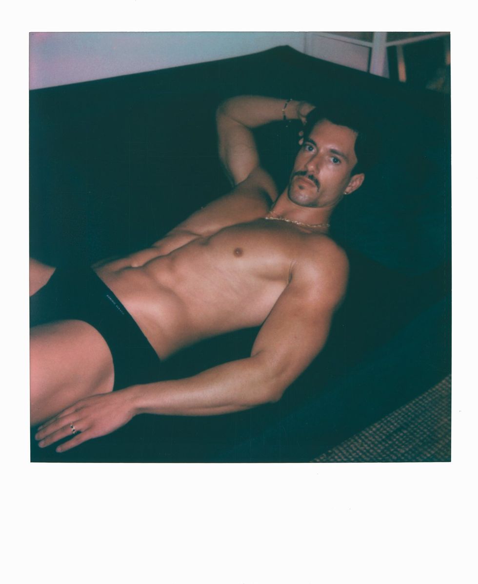 photo gallery Queer Owned Fashion Label DOMINIC ALBANO COLLECTION Announces Sustainable Luxe Swim Line