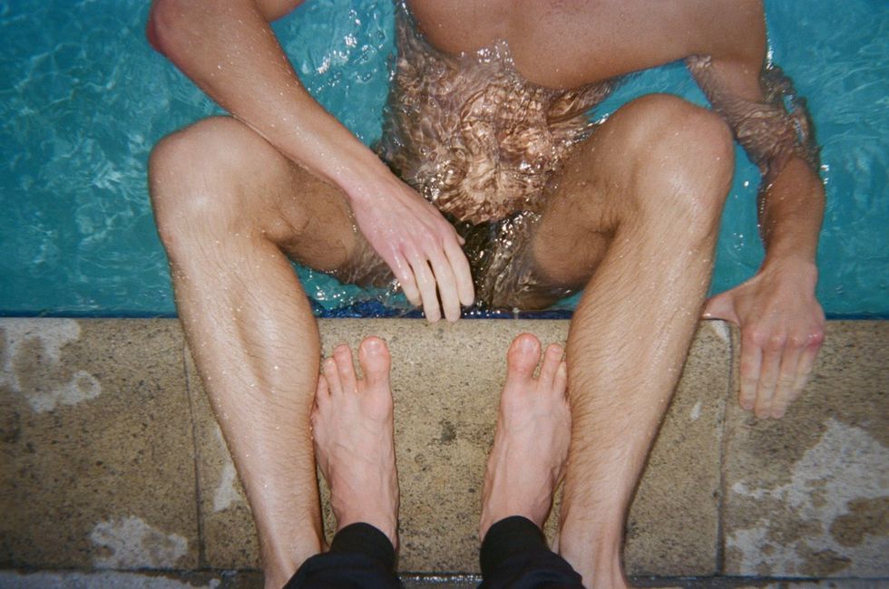 photo gallery Queer Owned Fashion Label DOMINIC ALBANO COLLECTION Announces Sustainable Luxe Swim Line