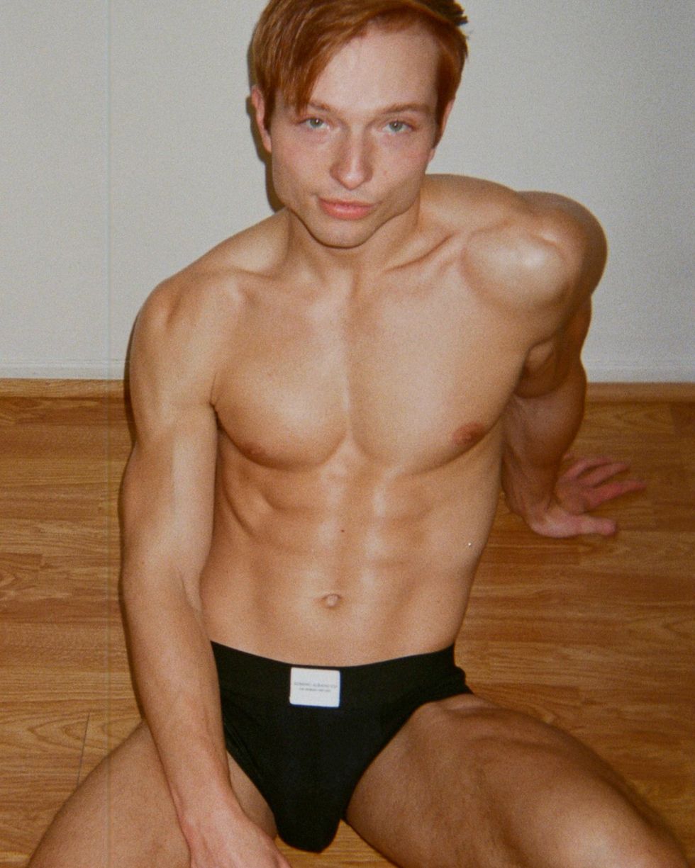 photo gallery Queer Owned Fashion Label DOMINIC ALBANO COLLECTION Announces Sustainable Luxe Swim Line