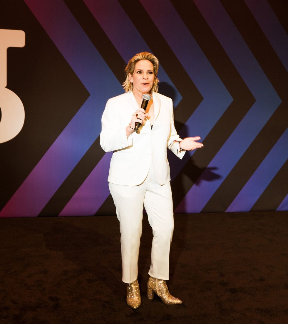 photo gallery queer photographer Roland Fitz Out100 2024 party pics tracy e gilchrist