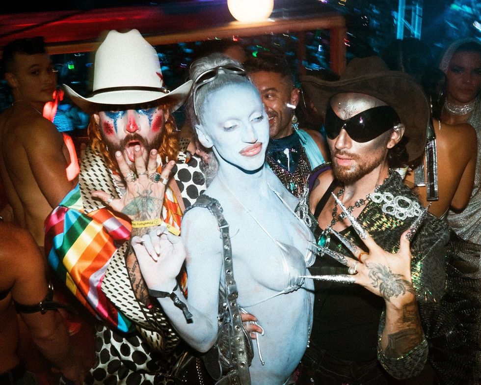 Photo Gallery Roland Fitz Fire Island Intergalactic Pines Beach LGBTQ gay dance Party