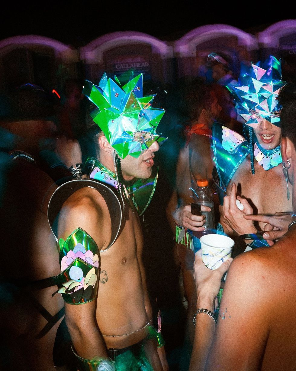 Photo Gallery Roland Fitz Fire Island Intergalactic Pines Beach LGBTQ gay dance Party
