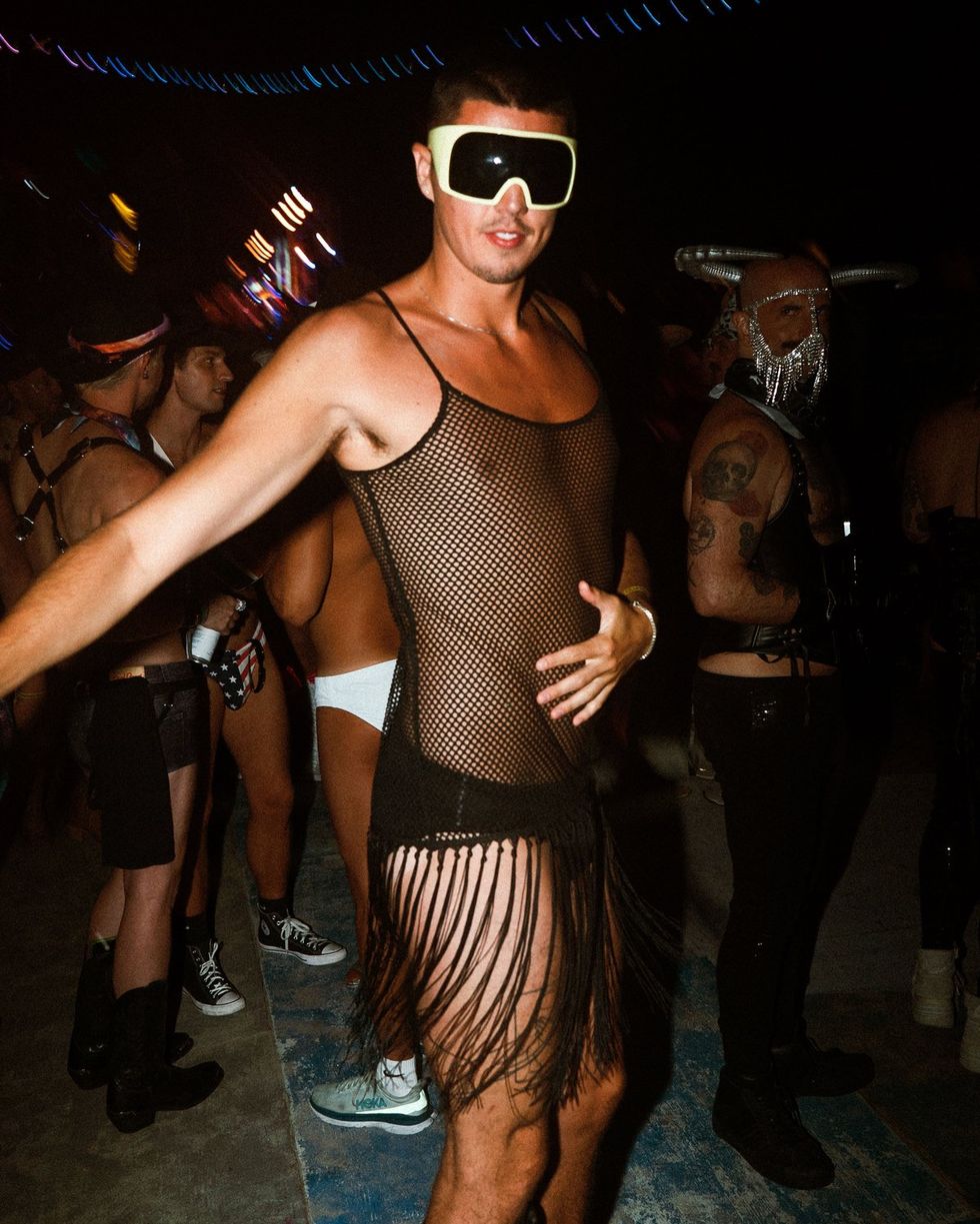 Photo Gallery Roland Fitz Fire Island Intergalactic Pines Beach LGBTQ gay dance Party
