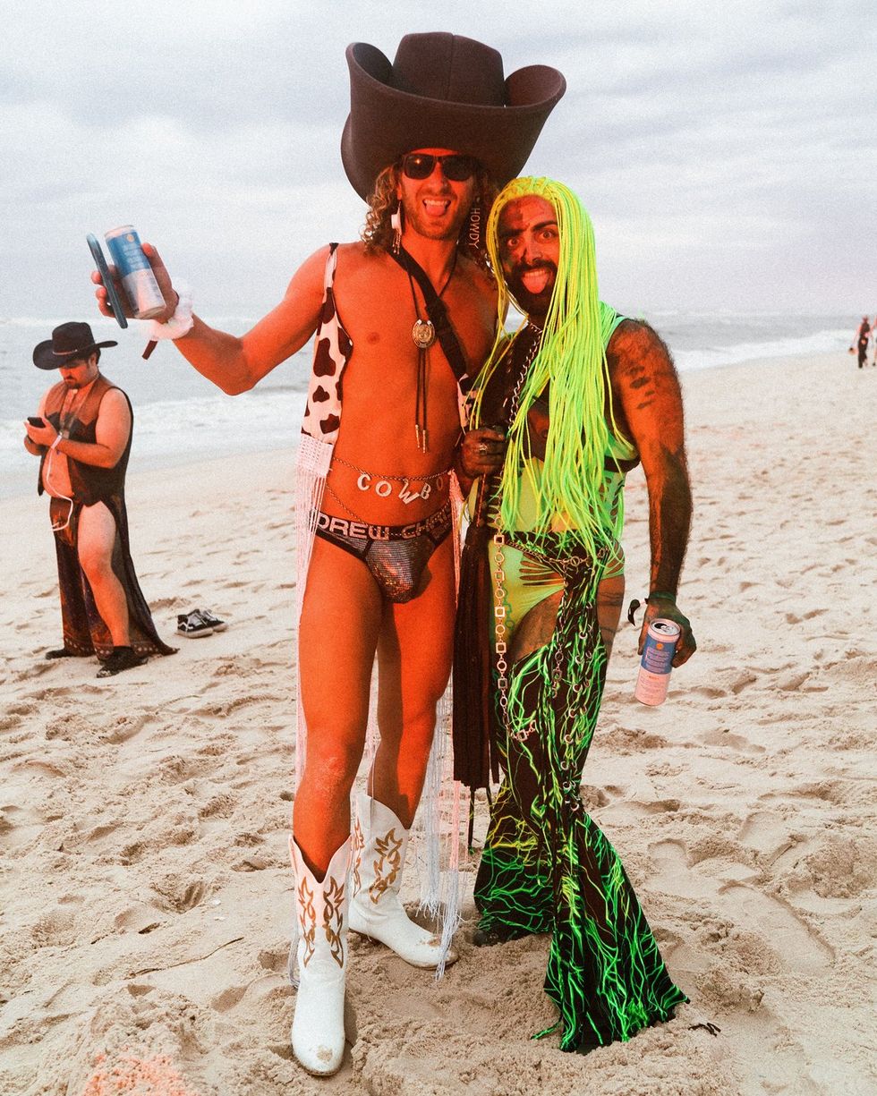 Photo Gallery Roland Fitz Fire Island Intergalactic Pines Beach LGBTQ gay dance Party