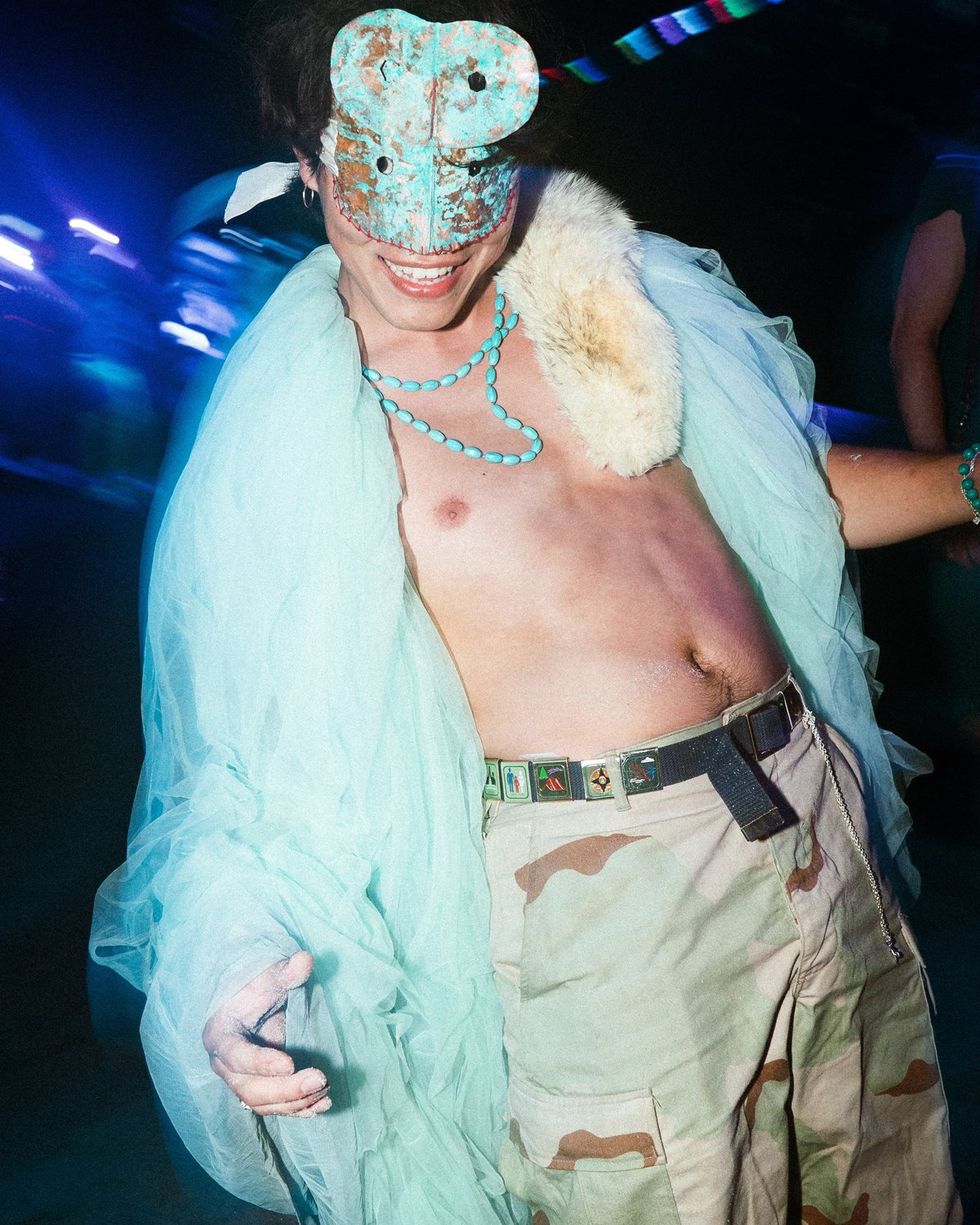 Photo Gallery Roland Fitz Fire Island Intergalactic Pines Beach LGBTQ gay dance Party