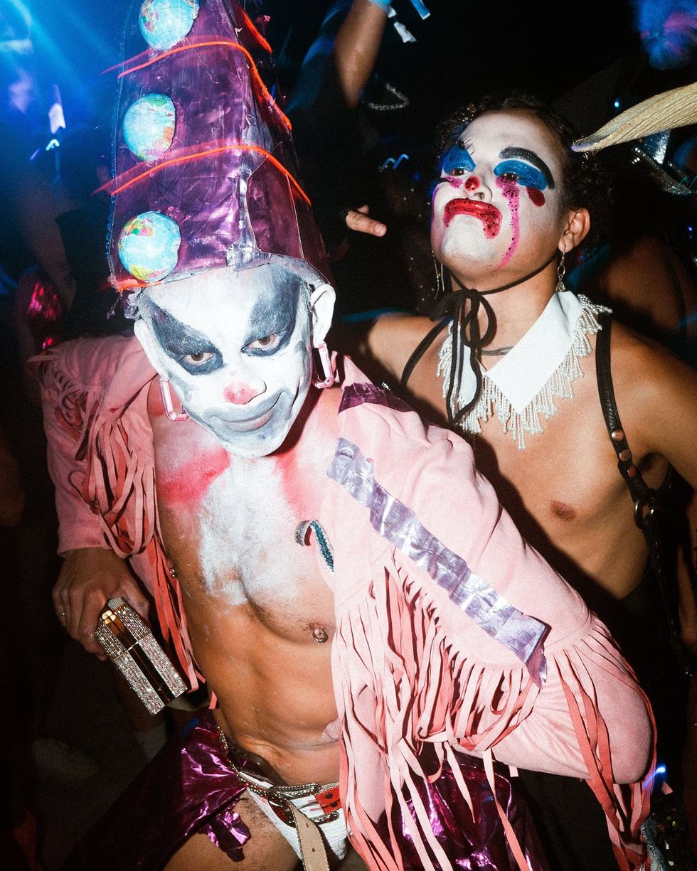Photo Gallery Roland Fitz Fire Island Intergalactic Pines Beach LGBTQ gay dance Party