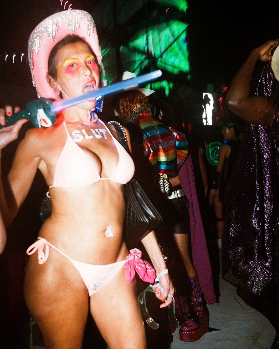 Photo Gallery Roland Fitz Fire Island Intergalactic Pines Beach LGBTQ gay dance Party