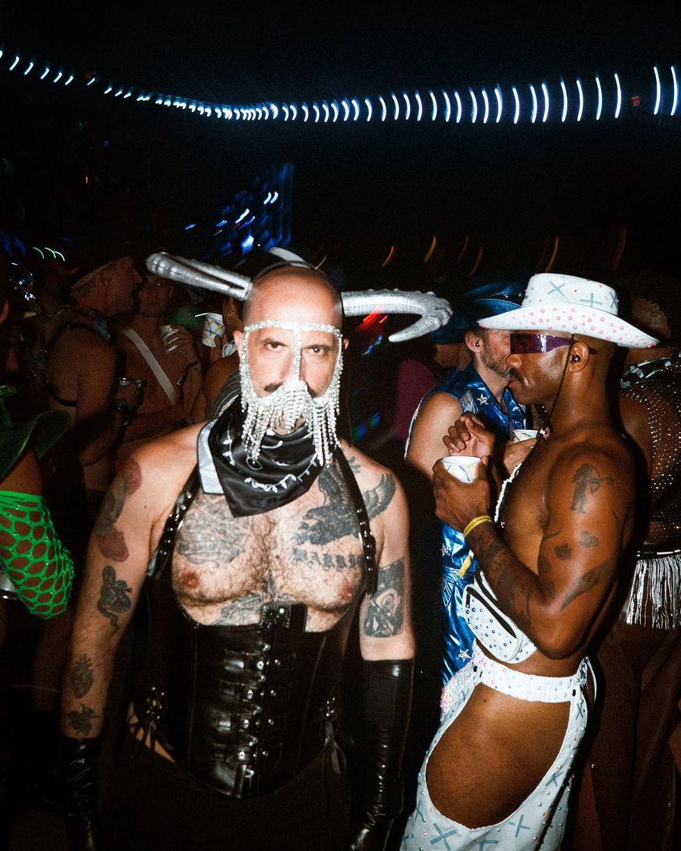 Photo Gallery Roland Fitz Fire Island Intergalactic Pines Beach LGBTQ gay dance Party
