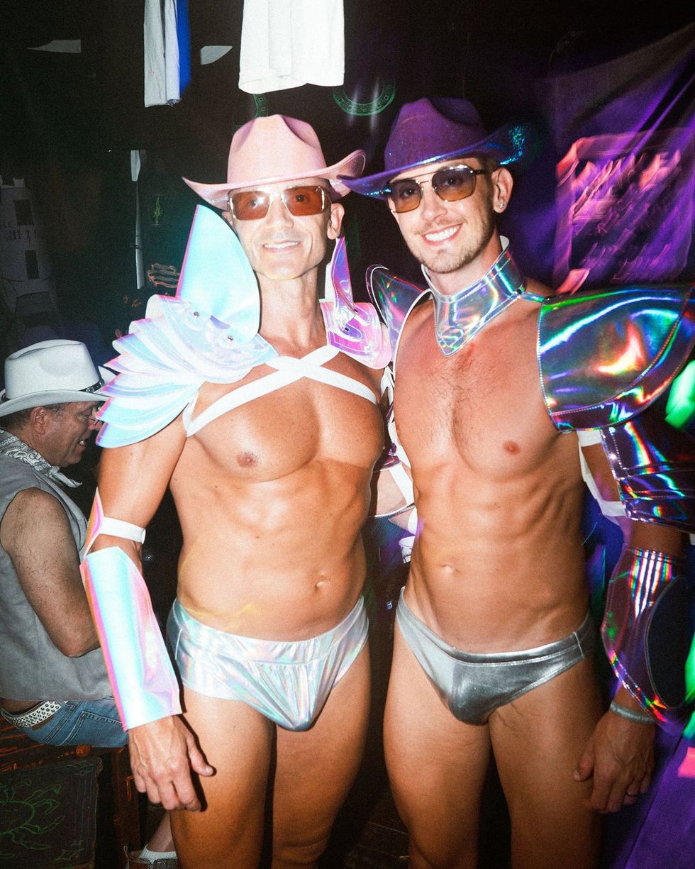 Photo Gallery Roland Fitz Fire Island Intergalactic Pines Beach LGBTQ gay dance Party
