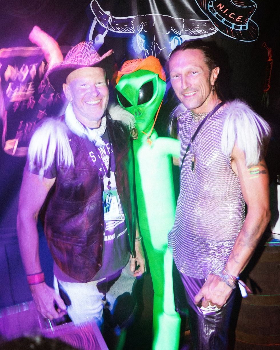 Photo Gallery Roland Fitz Fire Island Intergalactic Pines Beach LGBTQ gay dance Party