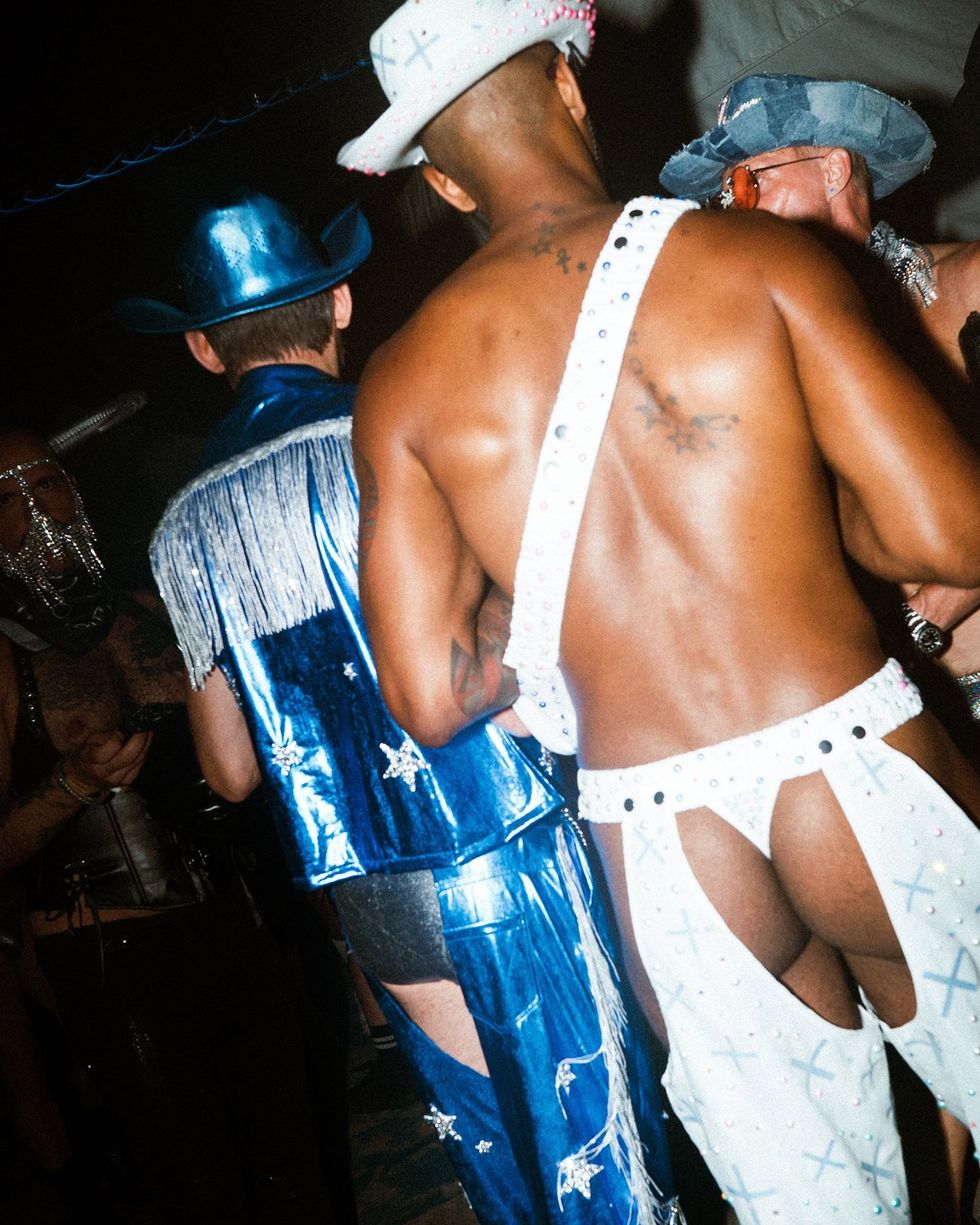 Photo Gallery Roland Fitz Fire Island Intergalactic Pines Beach LGBTQ gay dance Party