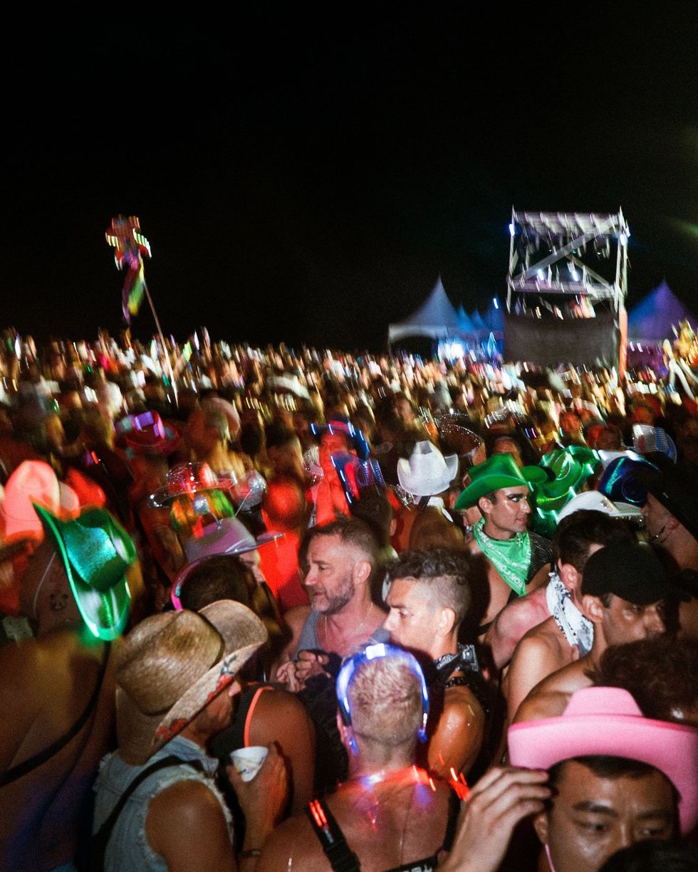 Photo Gallery Roland Fitz Fire Island Intergalactic Pines Beach LGBTQ gay dance Party