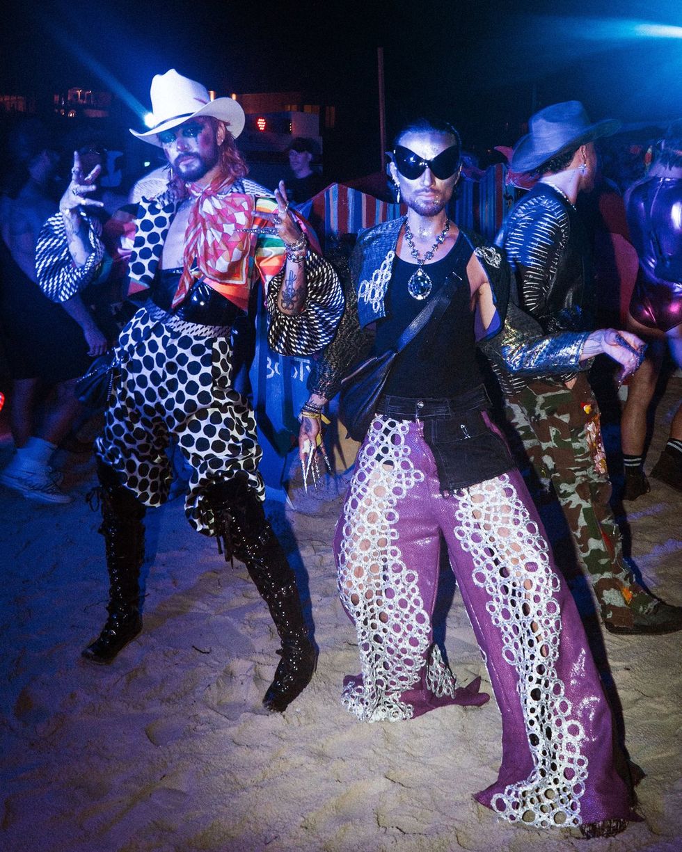 Photo Gallery Roland Fitz Fire Island Intergalactic Pines Beach LGBTQ gay dance Party