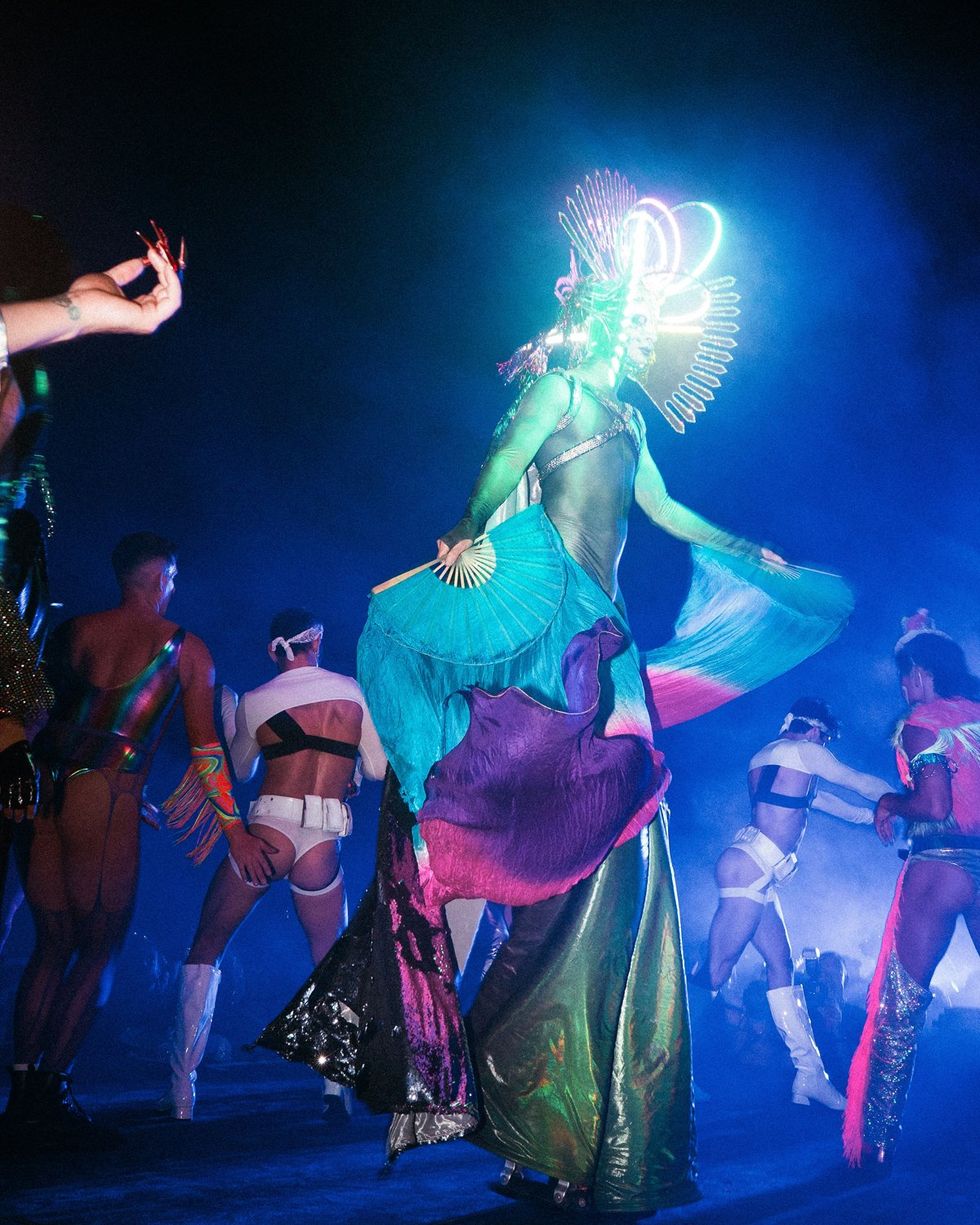 Photo Gallery Roland Fitz Fire Island Intergalactic Pines Beach LGBTQ gay dance Party