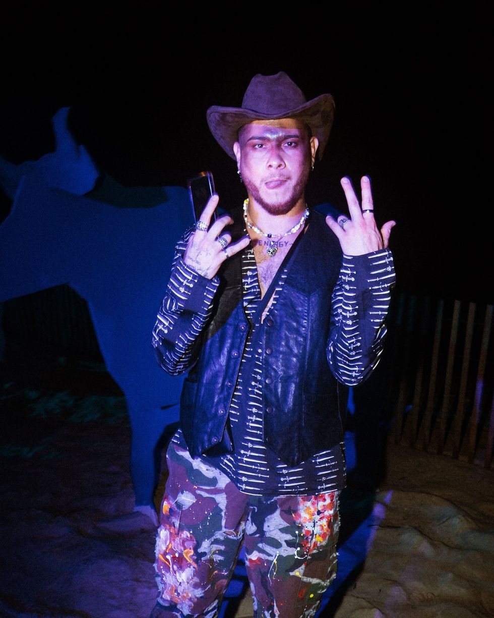 Photo Gallery Roland Fitz Fire Island Intergalactic Pines Beach LGBTQ gay dance Party
