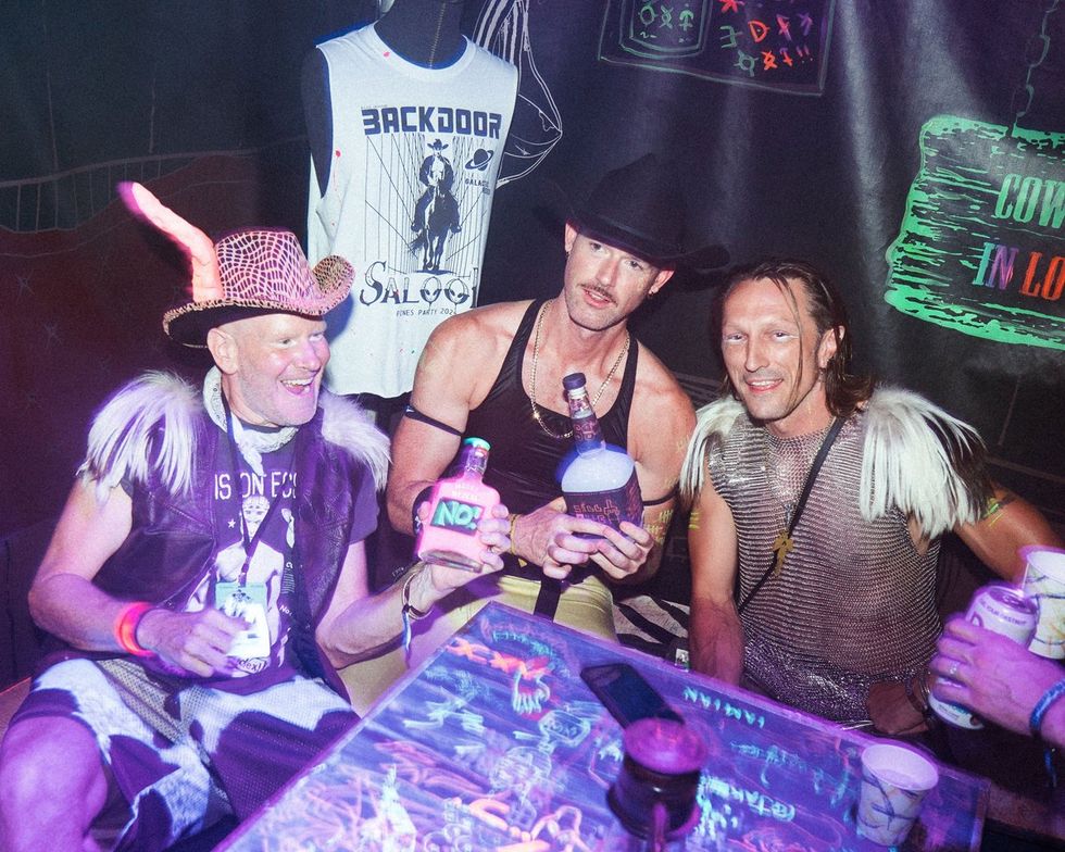 Photo Gallery Roland Fitz Fire Island Intergalactic Pines Beach LGBTQ gay dance Party