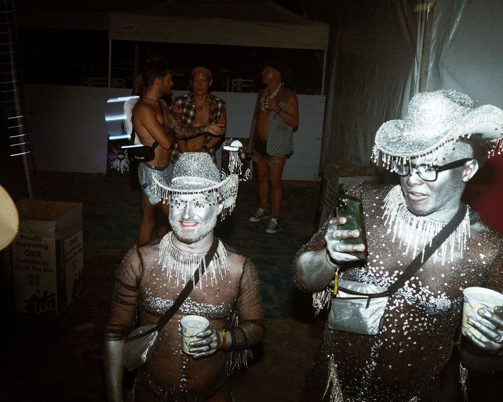 Photo Gallery Roland Fitz Fire Island Intergalactic Pines Beach LGBTQ gay dance Party