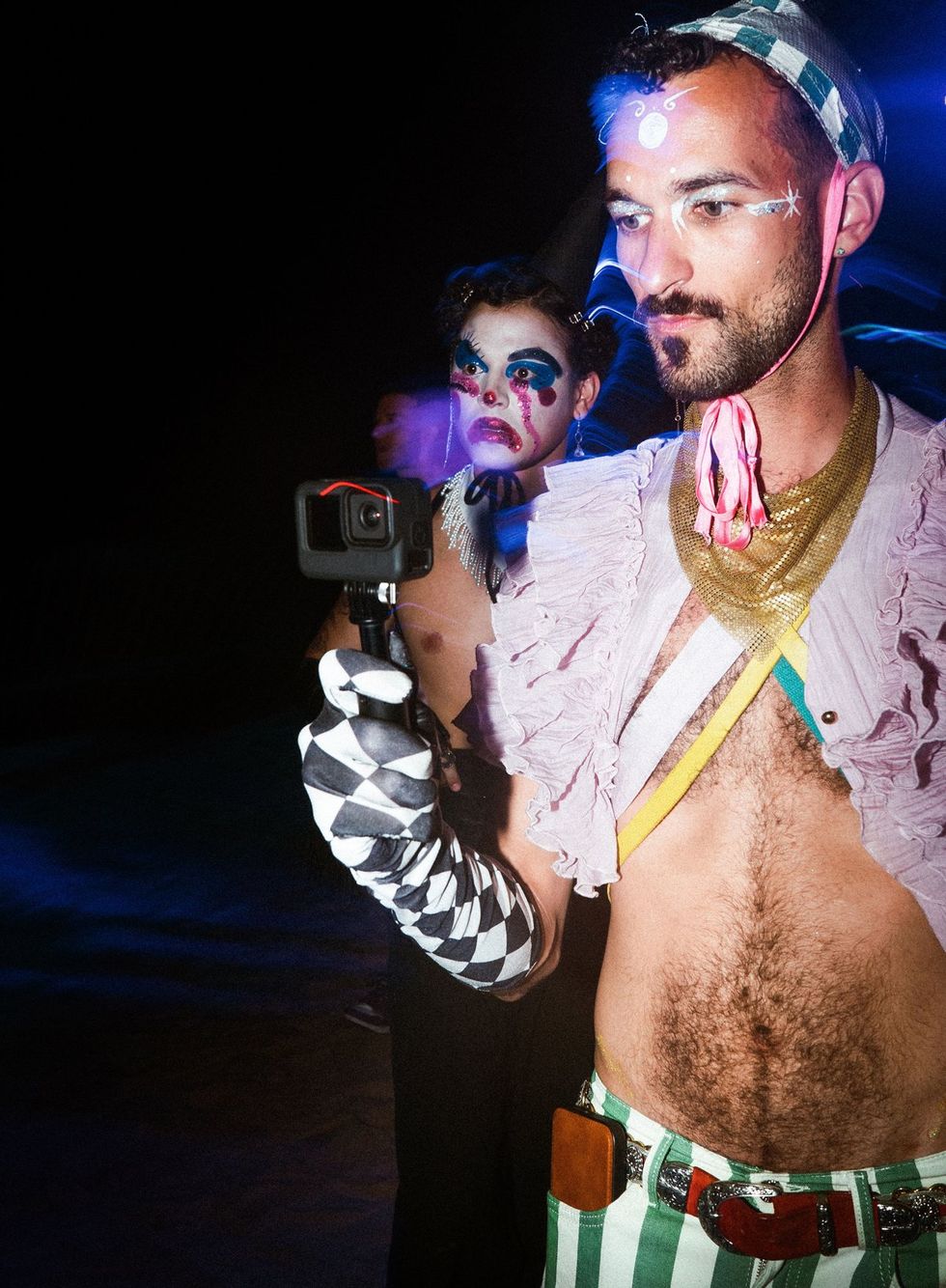 Photo Gallery Roland Fitz Fire Island Intergalactic Pines Beach LGBTQ gay dance Party