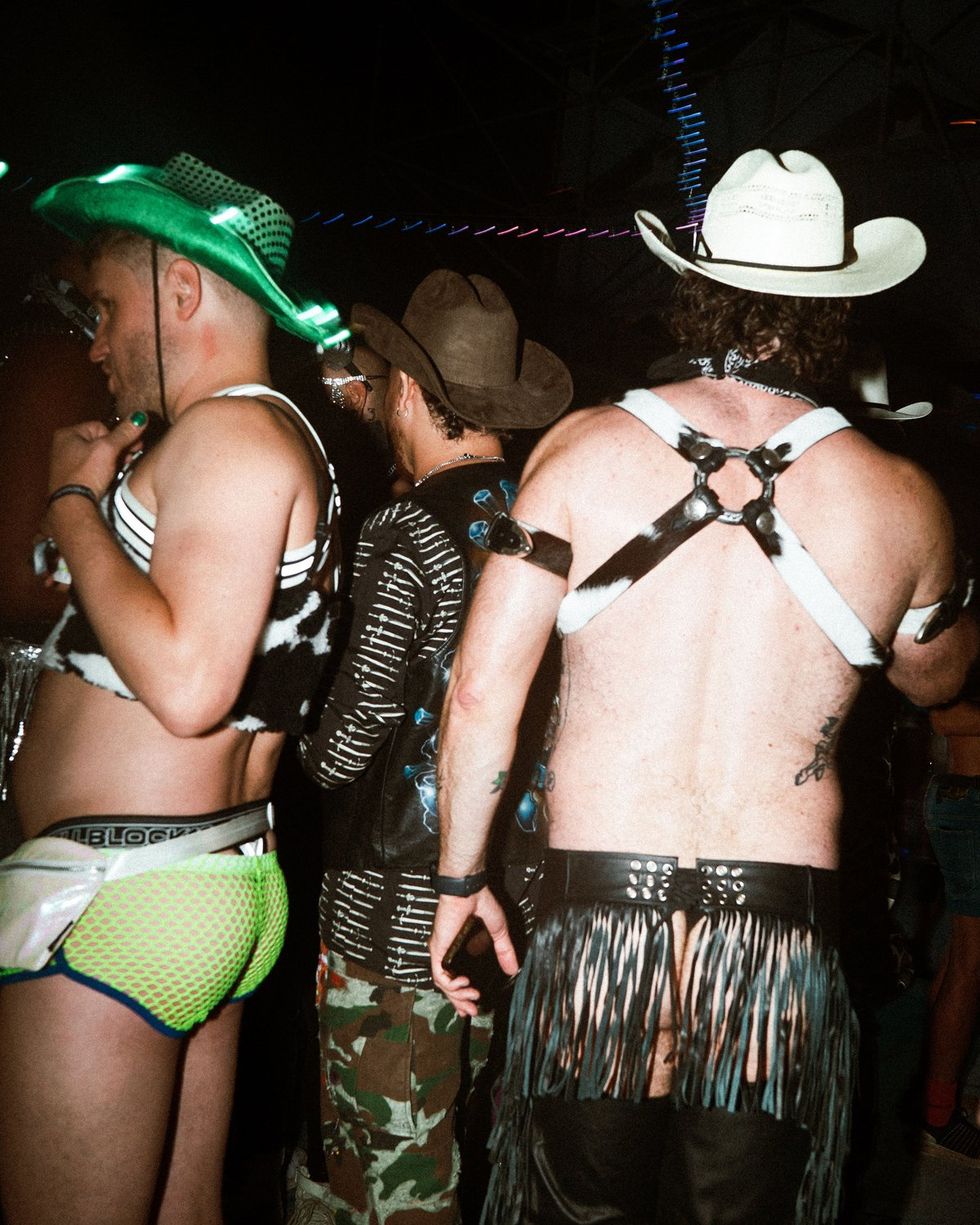 Photo Gallery Roland Fitz Fire Island Intergalactic Pines Beach LGBTQ gay dance Party