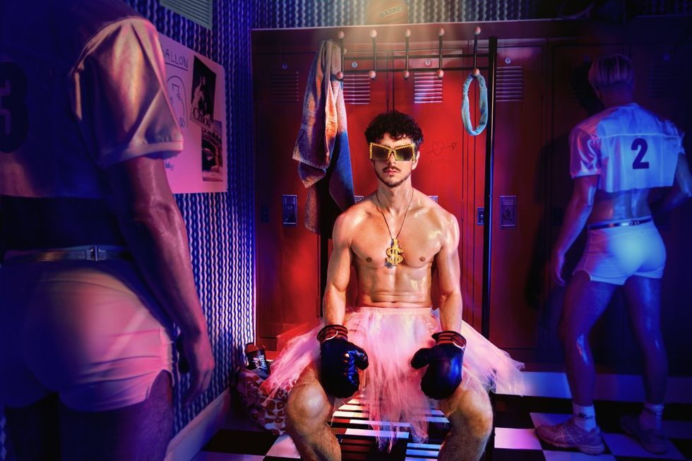 photo gallery Romain Berger french queer artist profile