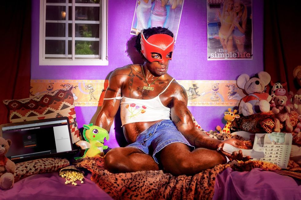 photo gallery Romain Berger french queer artist profile