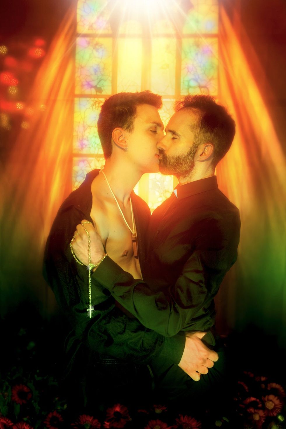 photo gallery Romain Berger french queer artist profile