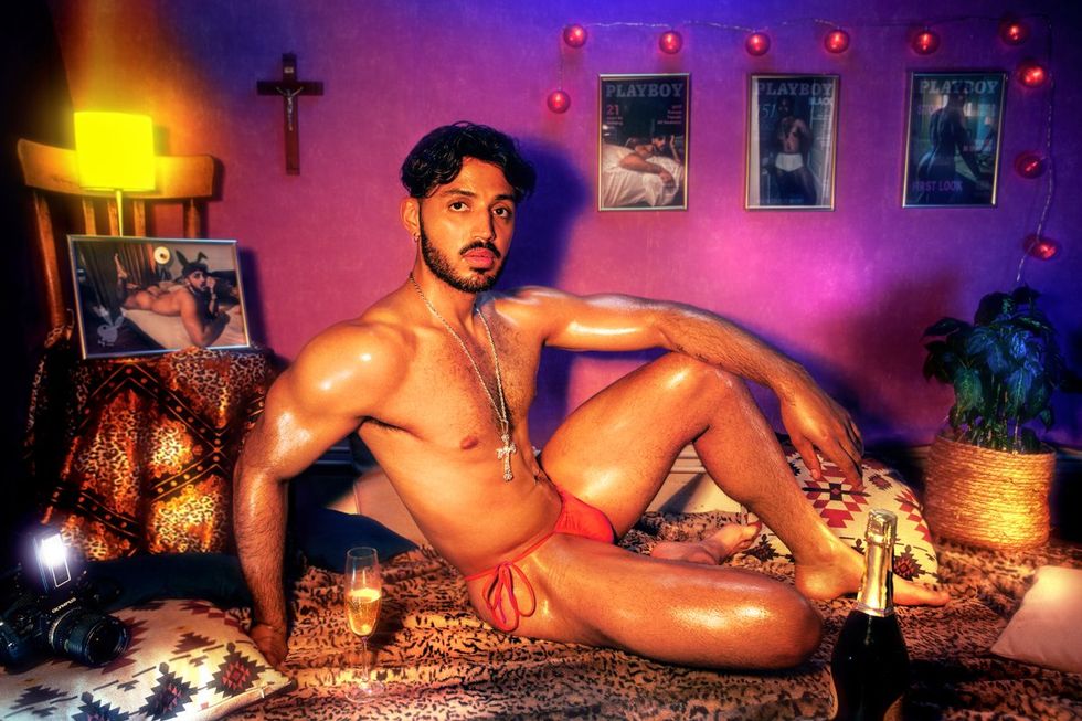 photo gallery Romain Berger french queer artist profile