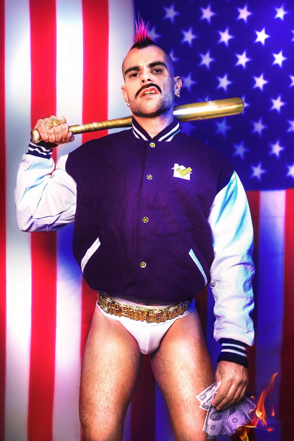 photo gallery Romain Berger french queer artist profile