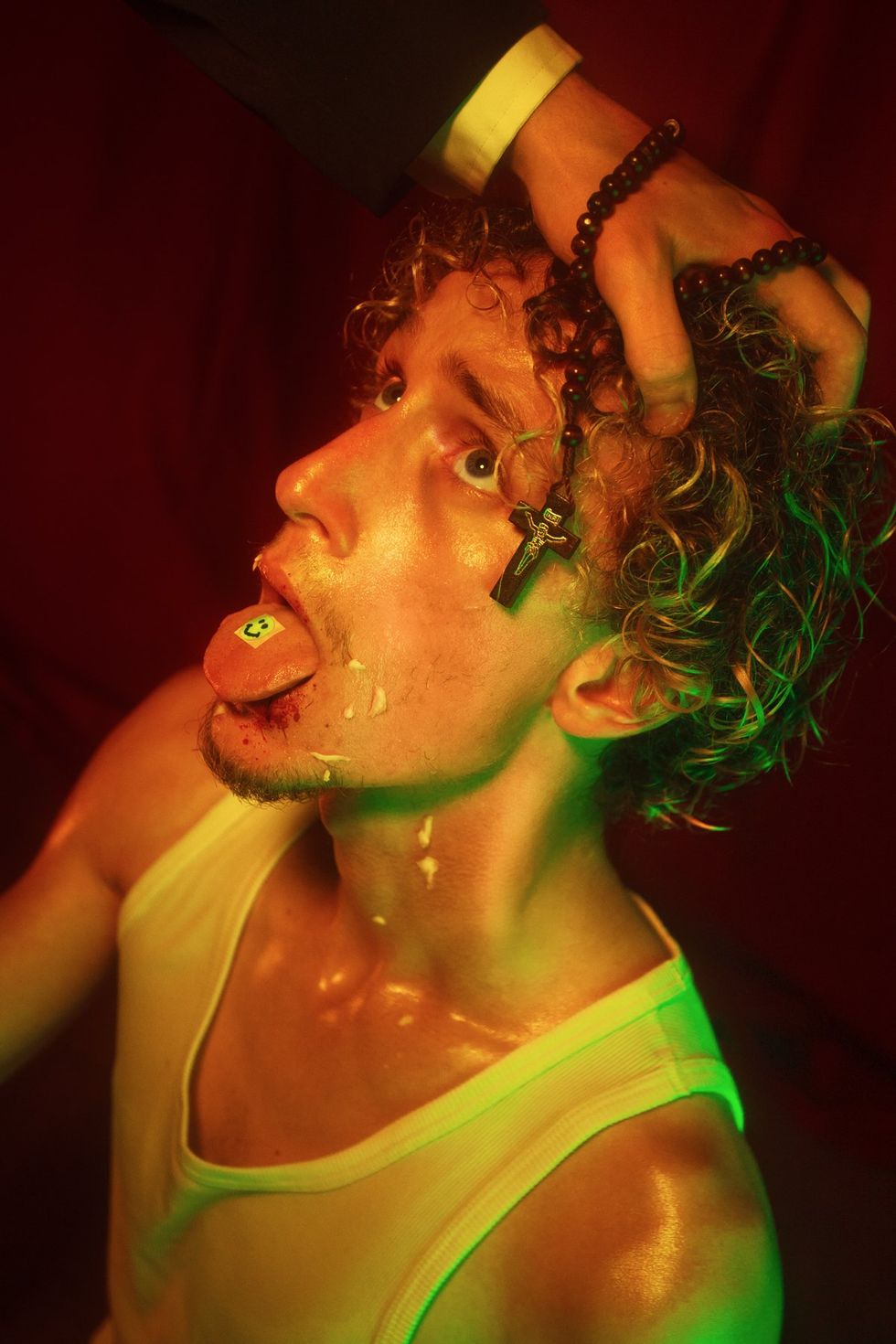 photo gallery Romain Berger french queer artist profile