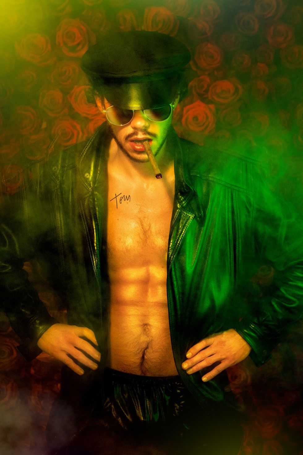 photo gallery Romain Berger french queer artist profile