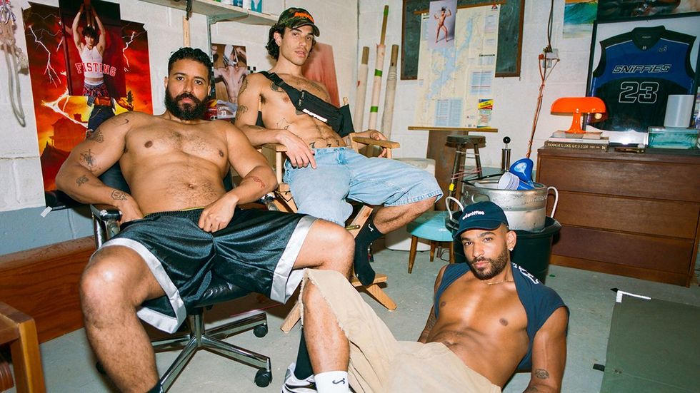 photo gallery Sniffies Wet Hot Summer clothing line 2025