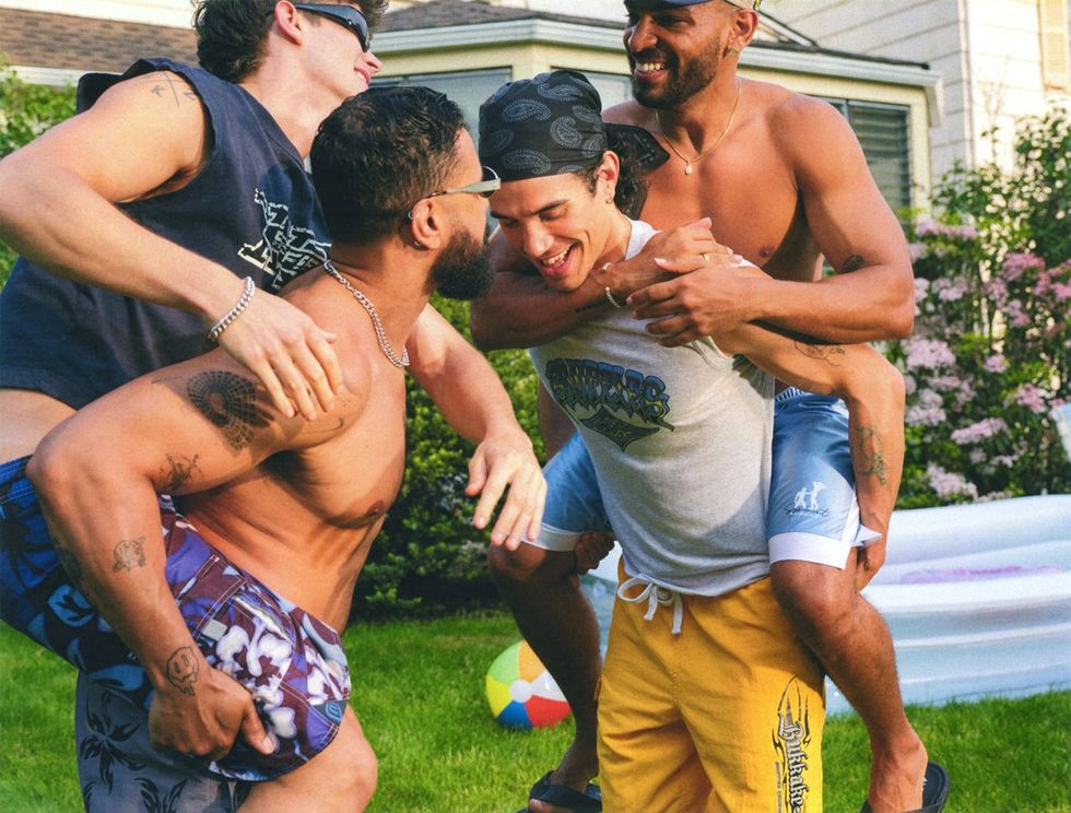 photo gallery Sniffies Wet Hot Summer clothing line 2025