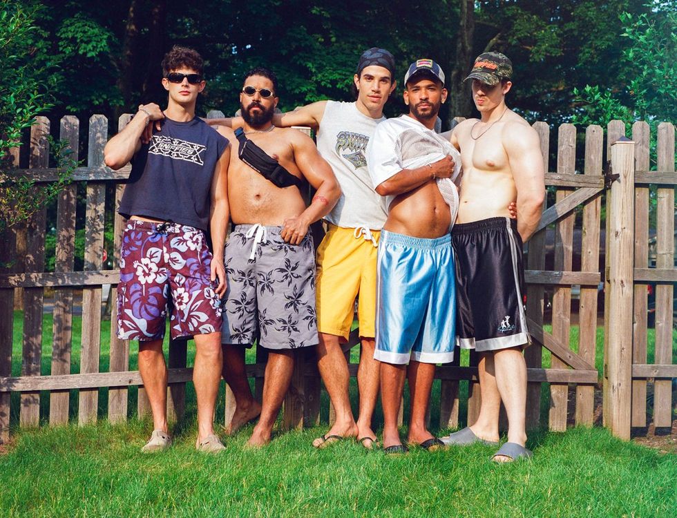 photo gallery Sniffies Wet Hot Summer clothing line 2025