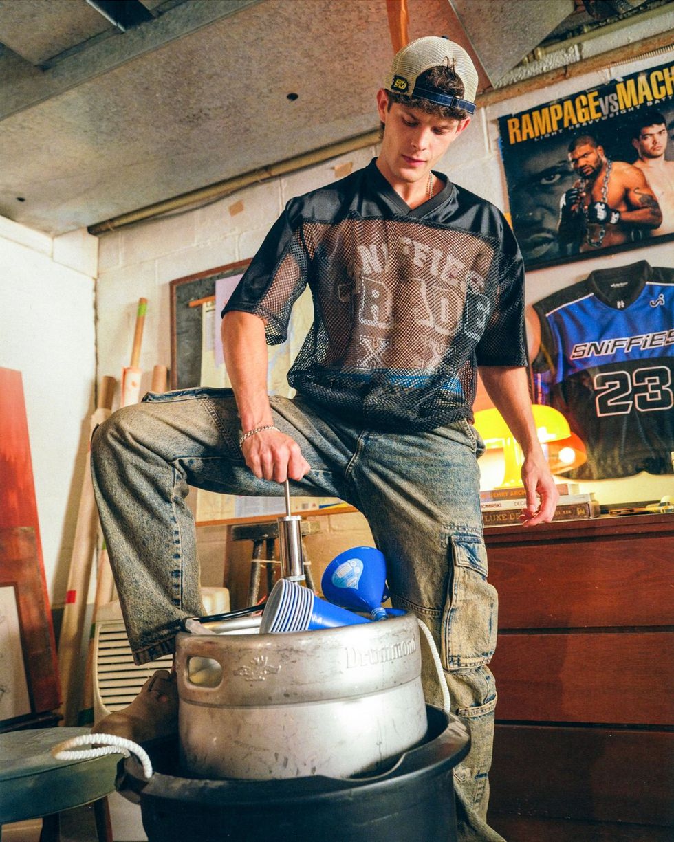 photo gallery Sniffies Wet Hot Summer clothing line 2025