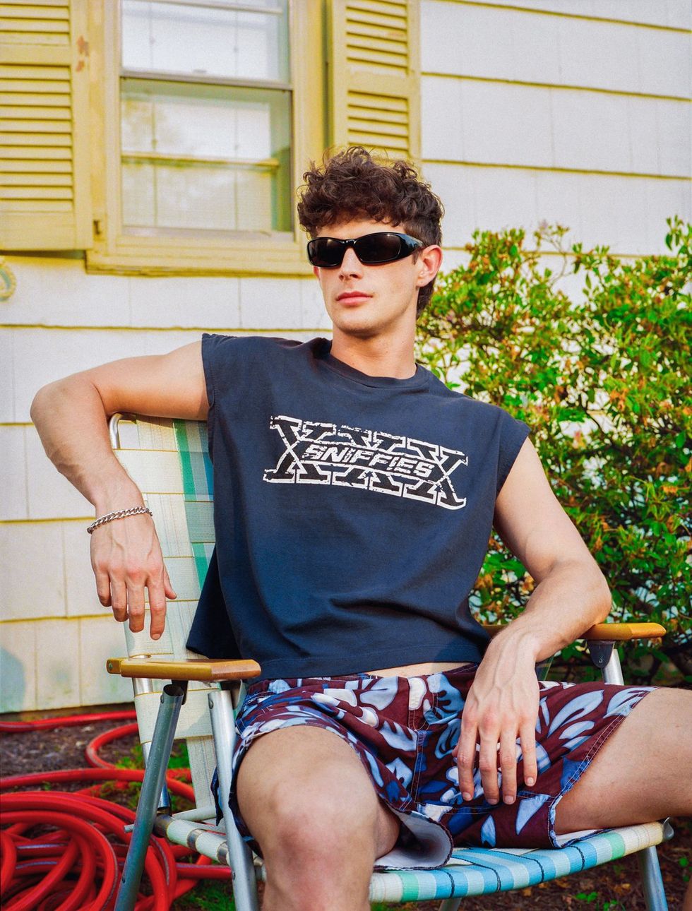 photo gallery Sniffies Wet Hot Summer clothing line 2025