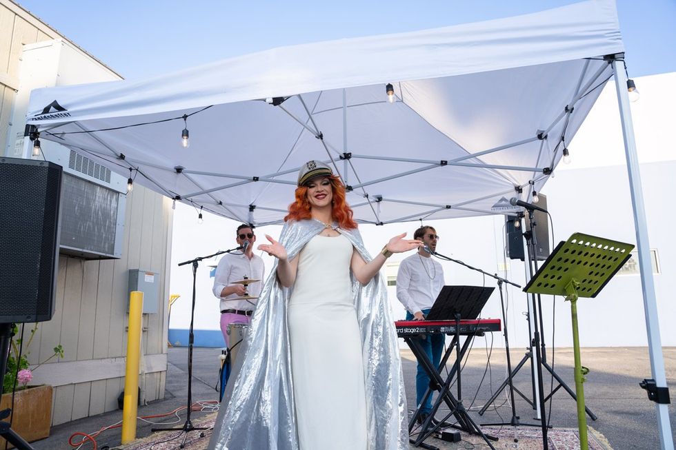 photo gallery strange loop los angeles broadway show lgbtq pride night party