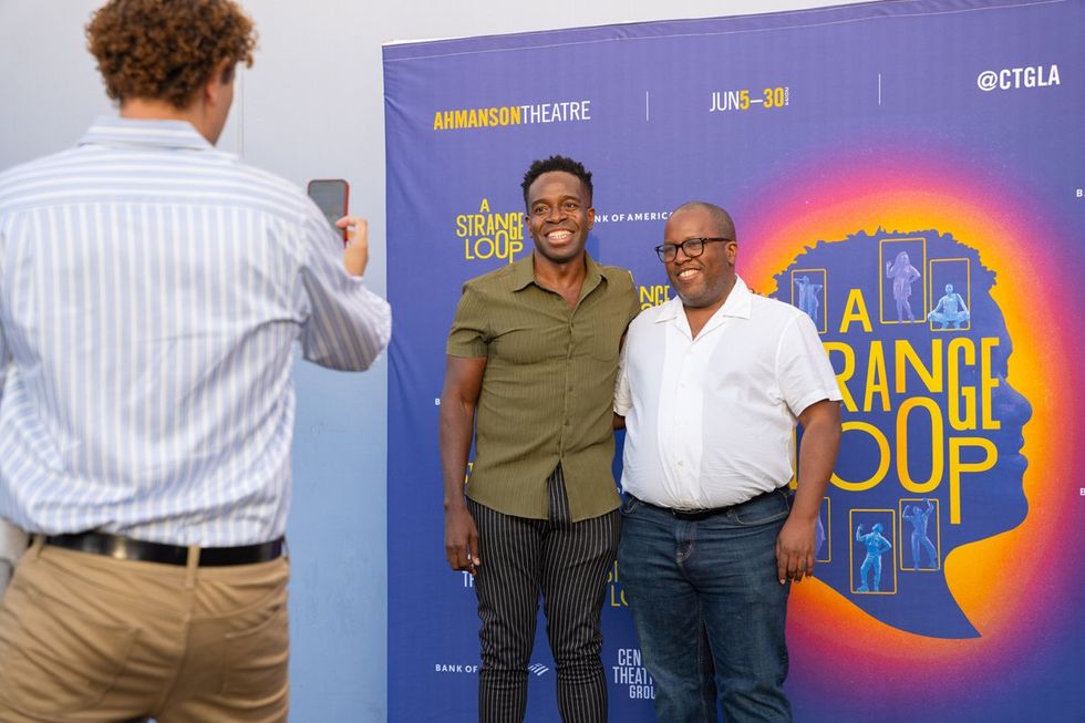 photo gallery strange loop los angeles broadway show lgbtq pride night party