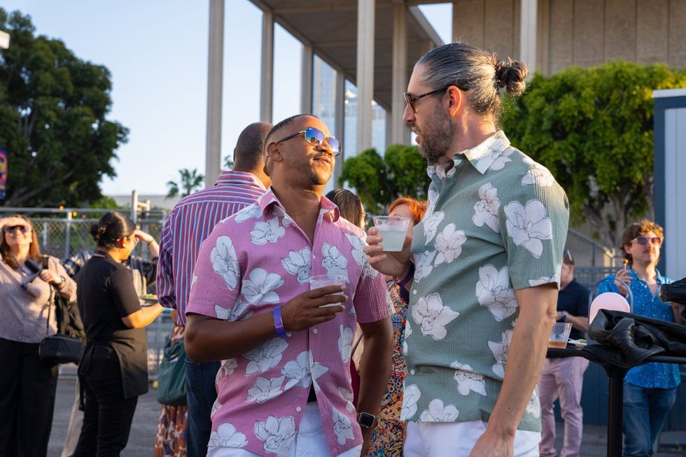 photo gallery strange loop los angeles broadway show lgbtq pride night party