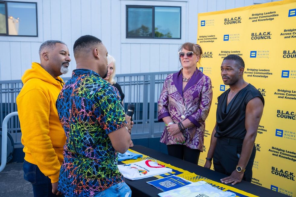 photo gallery strange loop los angeles broadway show lgbtq pride night party