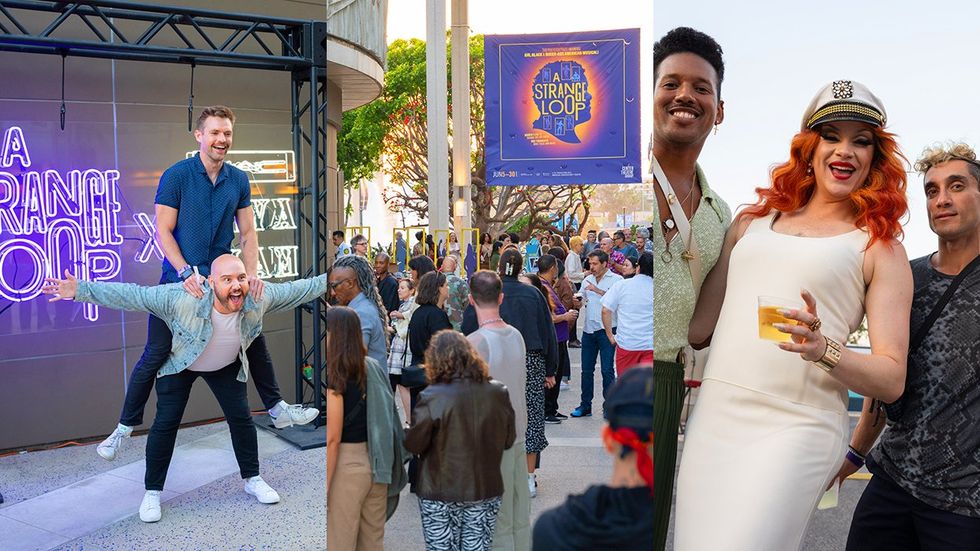 photo gallery strange loop los angeles broadway show lgbtq pride night party